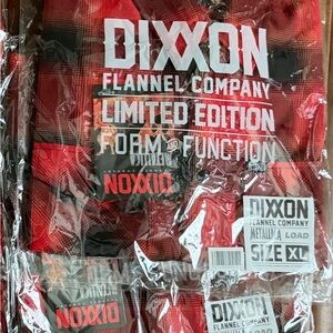 Sold out METALLICA Load XL DIXXON Limited Edition Red&Black Flannel Extra Large